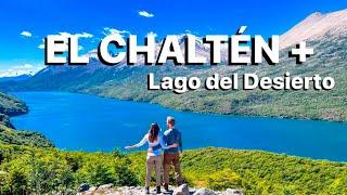 EL CALAFATE | DAY TOUR EL CHALTÉN + LAGUNA DEL DESIERTO E LAGO VESPIGNANI