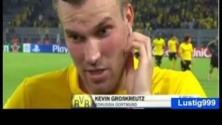 Großkreutz: Döner Wette Vs  Lukas Podolski. Dortmund 2 0 Arsenal