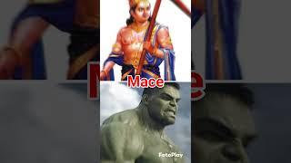 Lord Balram vs Hulk Comparison #hanuman #balram #viral #shorts #balramsoul