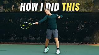 The 30-Minute Forehand Fix That Changed My Game Forever