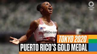   Puerto Rico's gold medal moment at #Tokyo2020 | Anthems