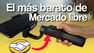 3 Axis Gimbal estabilizador para celular de mercado libre, unboxing  y primearas impresiones