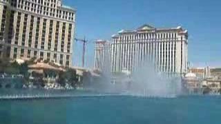 bellagio fountain show