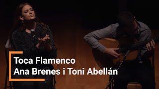 Toca Flamenco | Ana Brenes i Toni Abellán | Dimarts Toca ESMUC 2019/2020