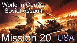 World in Conflict : Soviet Assault FINAL Mission 20 "One Last Fight" & ENDING