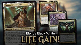 Elenda Saint of Dusk vs Marisi vs Calix vs Savra | Foundations MTG Commander Gameplay