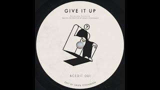 D Stone - Give It Up