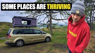 Some Places Are Trying To End The UK Van Life Scene but ....