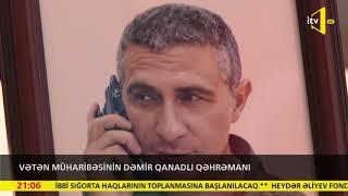 Vətən müharibəsinin dəmir qanadlı qəhrəmanı Ramiz Qasımov