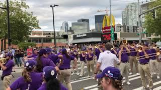 Husky Marching Band - Johnny Q Seafair Torchlight Parade 2019