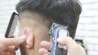 learn haircuts for men - asmr hair cutting tutorial - asmr barber