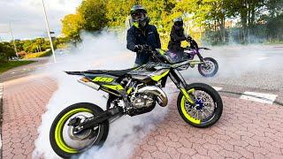 AMAZING SOUND KTM 125 EXC & Husqvarna 125