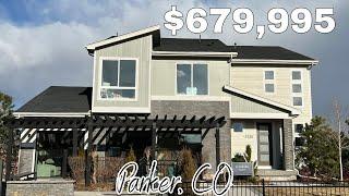 Eldorado Model | Toll Brothers | New Homes | Parker, CO | Allison Ranch | Real Estate