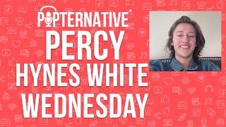 Percy Hynes White talks about playing Xavier in Wednesday on Netflix and much more!