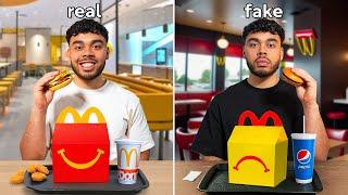 Ik Testte Fake Fastfood Restaurants!