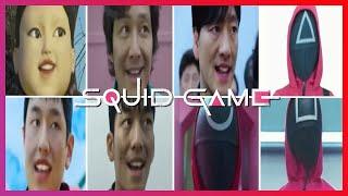 Squid Game "I Love You" Actors Singing  Numa Numa (deepfake)