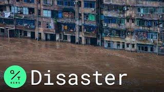 Southern China Hit by Torrential Rain, Heavy Floods