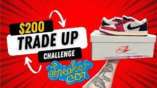 $200 Trade Up Challenge at Sneakercon Las Vegas   4K