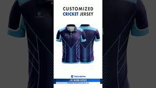 Custom Cricket Team Uniforms: Colored T Shirts | Pants | Jackets | Compression | Track Suits | Kits