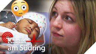 Überraschung! Das Baby ist dunkel ​ Hatte die Mutter etwa eine Affäre? | Klinik am Südring | SAT.1