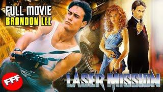 LASER MISSION - BRANDON LEE | Full SPY ACTION Movie HD