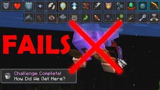 Failing to get every status effect. (minecraft hardcore)