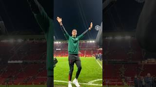 Varane Says Farewell To Old Trafford 