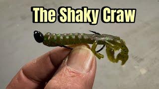 The “Shaky Craw” Rig Will Get You A QUICK Limit…