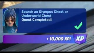 Fortnite - Search an Olympus chest or Underworld Chest - Chapter 5 Season 2