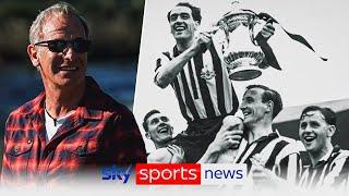 "They are in my DNA" - Robson Green on his hopes that Newcastle end 70 years of hurt