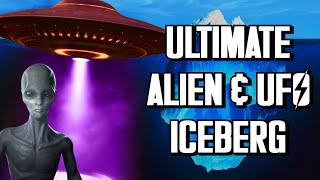 The Ultimate Alien & UFO Iceberg Explained - Pre-Finale