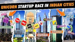  Which City Has The Highest Number of Startup Unicorns ? IT city India