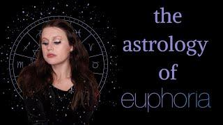 ASTROLOGY of Euphoria (Actor Birth Charts, Character Sign Analysis & Natal Chart of the Show Itself)