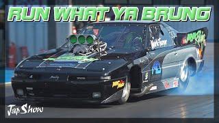 RWYB DRAG RACING AT JAPSHOW 2024 - SANTA POD RACEWAY