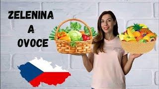 Zelenina a ovoce. Чешский язык