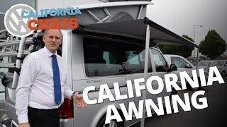 How to use the Volkswagen California Awning