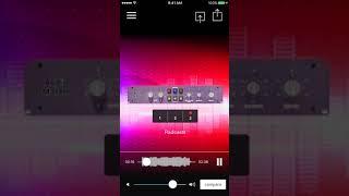 AudioMaster - Instant Audio Mastering on iPhone