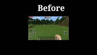 How to increase fps and run smoothly minecraft PE | Minecraft tutorials #1