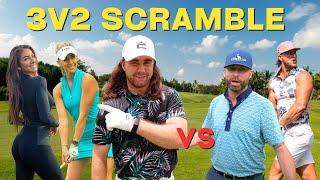 Long Haired Golf Legends take on the Bobby's - 3v2 SCRAMBLE - Cape Club Florida