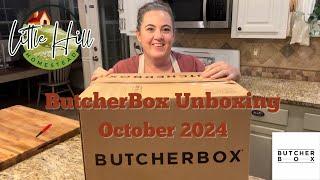 Butcher box unboxing for the month of October! How to shop to get the most bang for your buck!