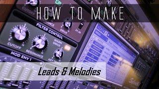 How to make Progressive House Leads & Melodies | Sylenth1 Tutorial