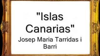 Islas Canarias - Josep Maria Tarridas i Barri [Pasodoble]