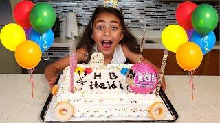 Heidi and Zidane Happy Birthday Video Collaction