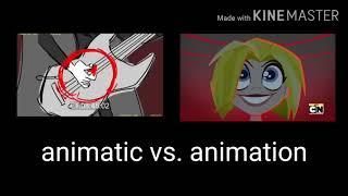 You're mine // animatic vs. Animation