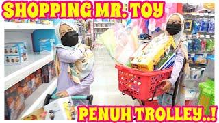 SHOPPING MR TOY UNTUK AISYAH ARISYA FATEH ADAM AAFIYAH DAN SUBSCRIBER..!!!