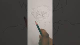 Luffy #drawing #anime #sayah arts please support my channel #artist