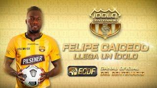 ÚLTIMA HORA: FELIPE CAICEDO, NUEVO REFUERZO DE BARCELONA l ÍDOLO CENTENARIO