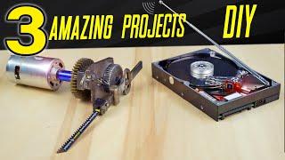 3 AMAZING projects DIY and RESTORATION taken from the garbage