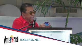 Senatorial aspirant Chavit Singson proposes ‘Banko ng Masa’ and credit cards for the poor