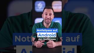 Notfallpass auf Android